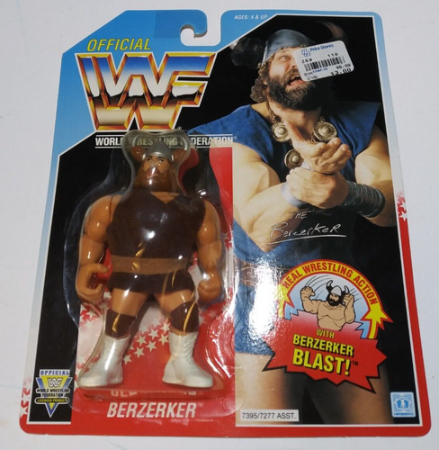 World Wrestling Federation BERZERKER Action Figure...
