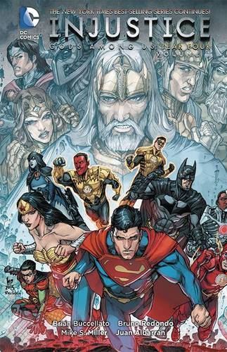 Injustice Gods Among Us Year Four HC Vol 1