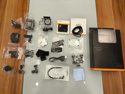 Apeman Action Camera Unterwasser A66 Full HD 1080P