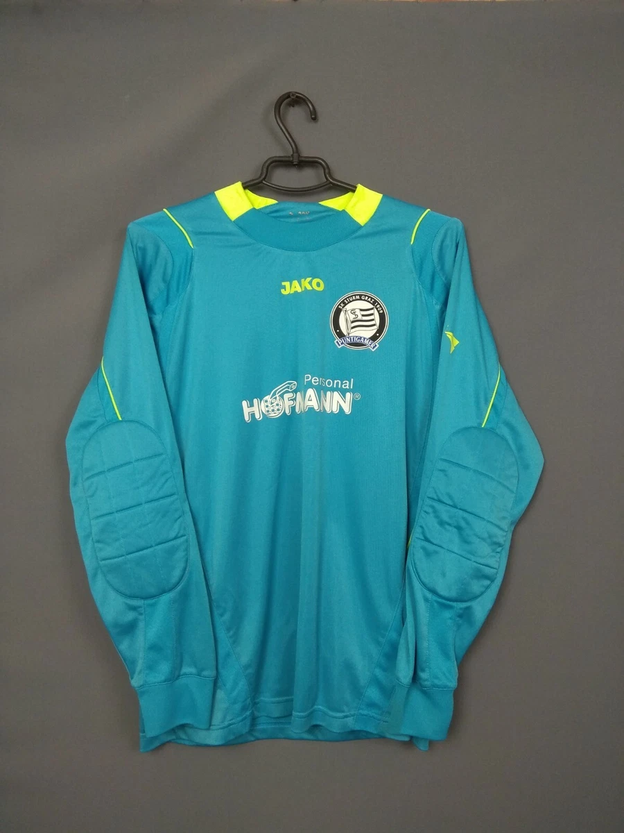 SK Sturm Graz Jersey S Shirt Goalkeeper Trikot Maillot Mens Football Jako ig93
