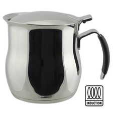Ilsa caffettiera teiera Omnia Inox 2 4 6 8 10 tazze caffè bollitore - Rotex