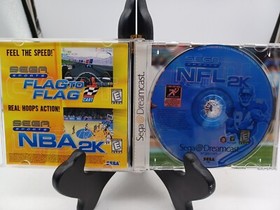 NFL 2K (Sega Dreamcast, 1999)