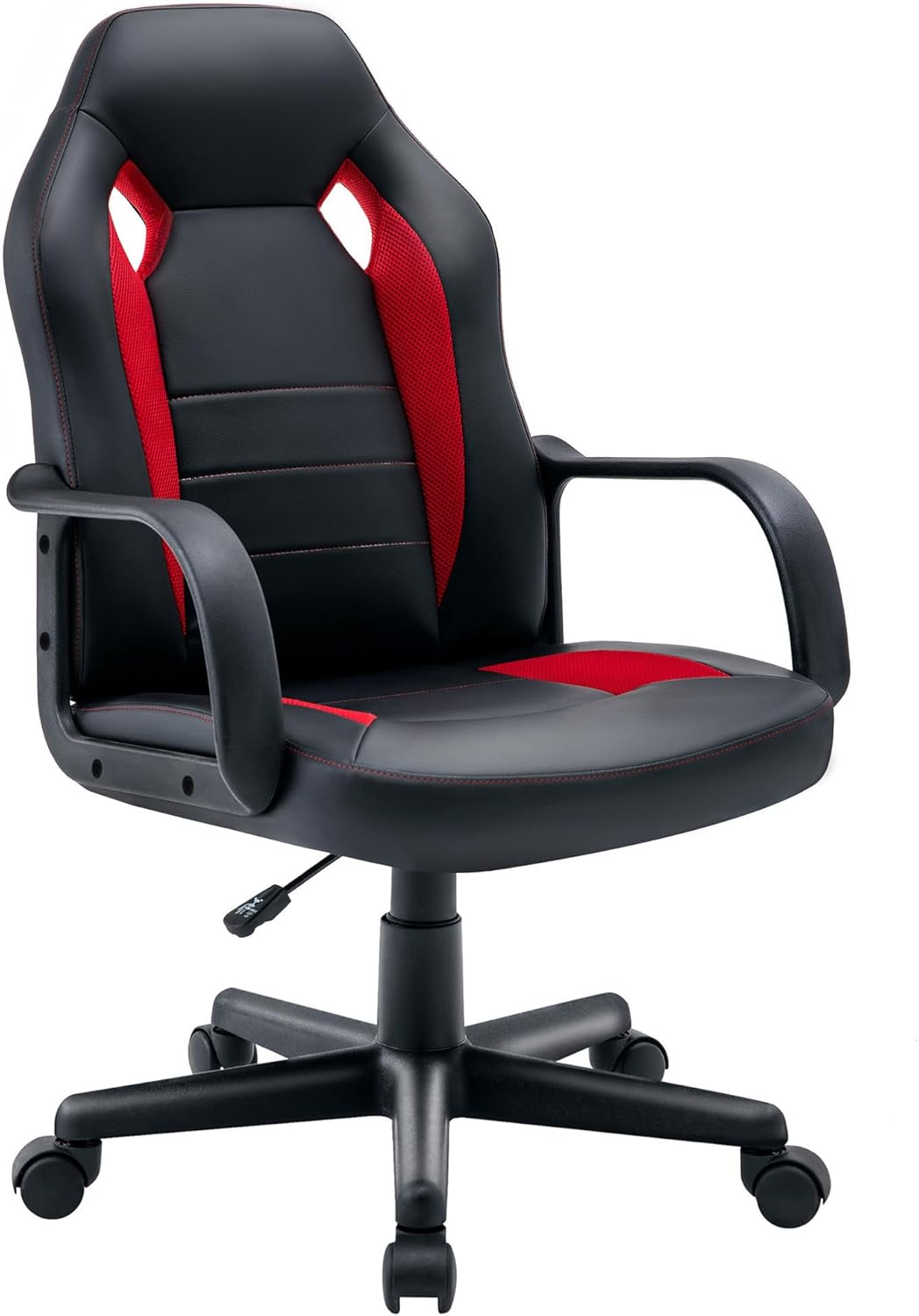 Ergonomic Gaming Chair for Home Office Racing Style PU Leather Desk Chair