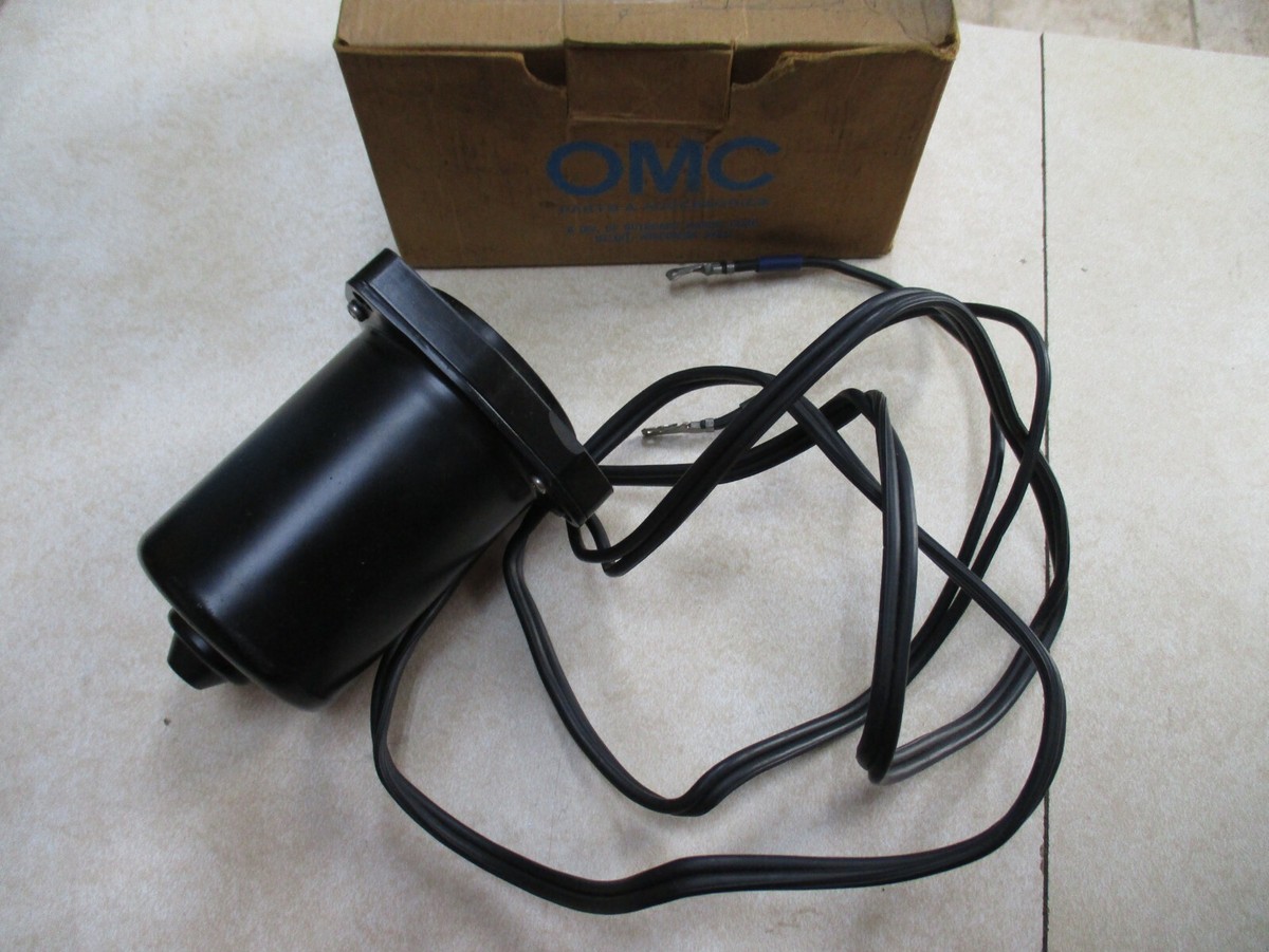 0434795 434795 OEM Tilt and Trim Motor, NEW | eBay