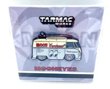 Leen Customs Tarmac Works Mooneyes VW Bus Van Pin D6