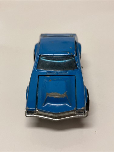 Hot Wheels Redline Street Snorter 1969 Light Blue Made in Hong Kong - 第 5/8 張圖片