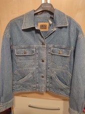 Liz Claiborne Authentic Woman Blue Style Demin Jacket - Size Small ( New !! )
