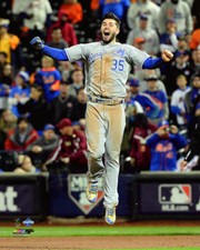 Kansas City Royals Eric Hosmer 2015 World Series Photo Print #2554
