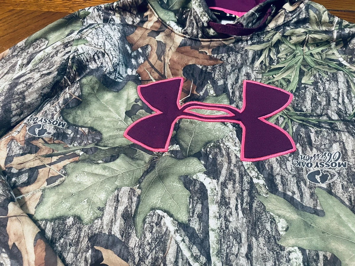 Under armour mossy oak obsession hoodie sales