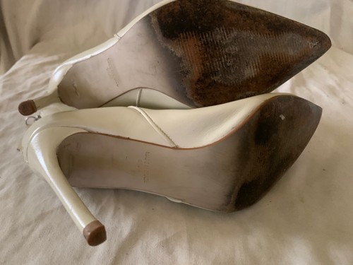 Steve Madden stivaletti bianchi taglia 6,5 - Foto 8 di 12
