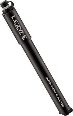 Gauge Drive HP - Lezyne Gauge Drive HP Frame Pump with Alloy Bracket Mount
