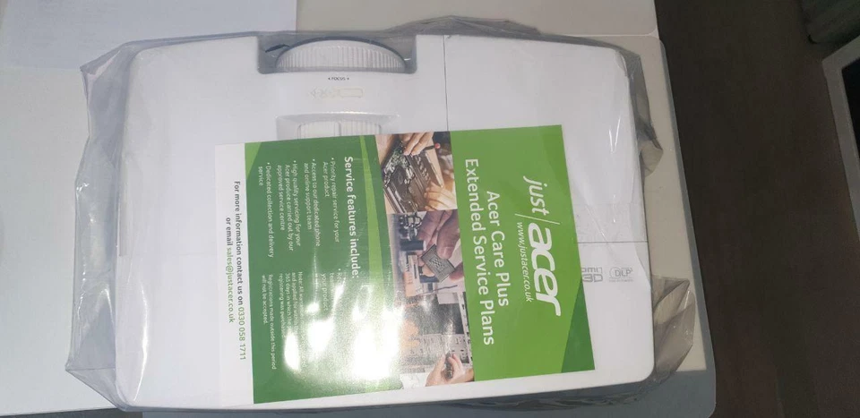 Acer H6517ABD Full HD Home Cinema Projector (DLP 3D, 1080p, 3400 lm, 20000/1, HD - Image 3 of 4