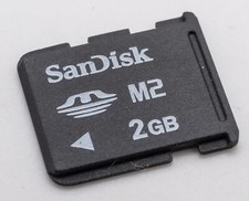 Sandisk M2 Card 2GB Memory Card Memory Stick Micro