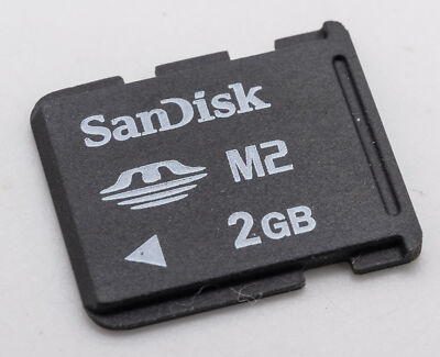  SanDisk M2 Karte  2GB Memory Card Speicherkarte Memory Stick Micro