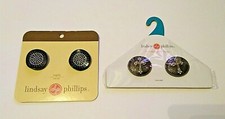 Lindsay Phillips Interchangeable Shoe Snaps - many to choose from