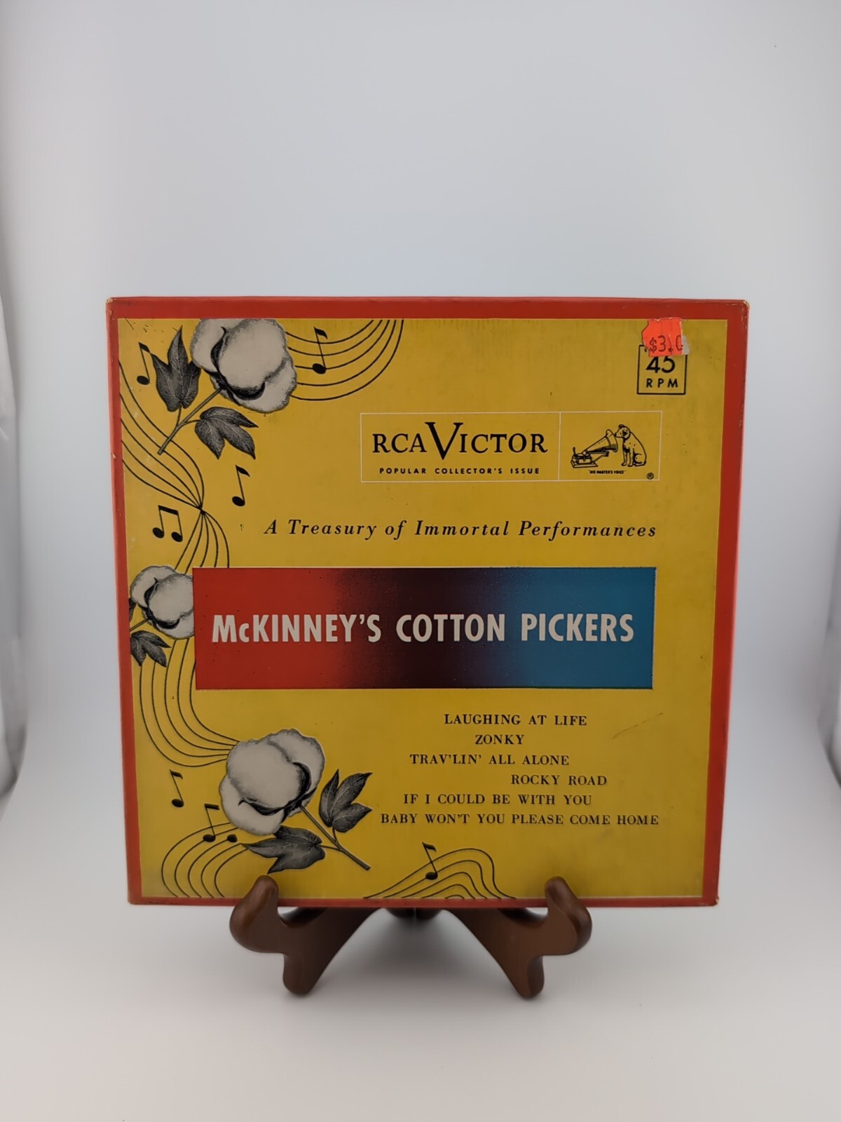 Immortal Performances RCA WPT 33 Box Set-McKinney's Cotton Pickers