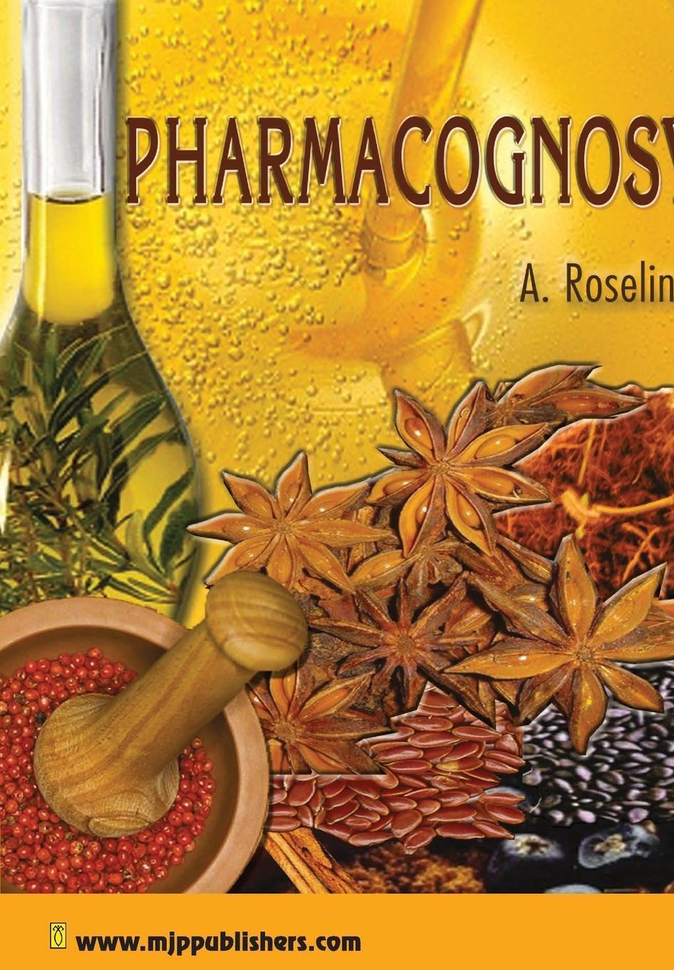 A. Roseline | Pharmacognosy | Taschenbuch | Englisch (2021) |