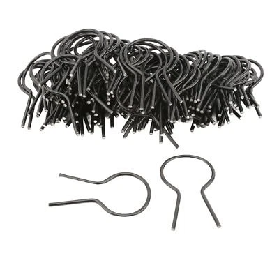 DF_SUPPLY EZ Twist 1 5/8" OD x 8 Gauge Preformed Steel Tie Wire - Fence Ties - 100 Pack