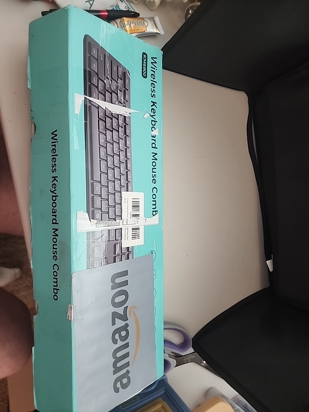 Wireless Keyboard Mouse Combo KM6900 NEW Open Box. Never Used.  