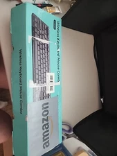 Wireless Keyboard Mouse Combo KM6900 NEW Open Box. Never Used.  