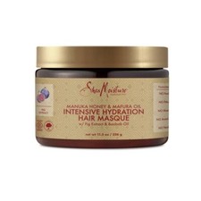 SheaMoisture Manuka Honey  Mafura Oil Intensive Hydration Hair Mask 11.5oz