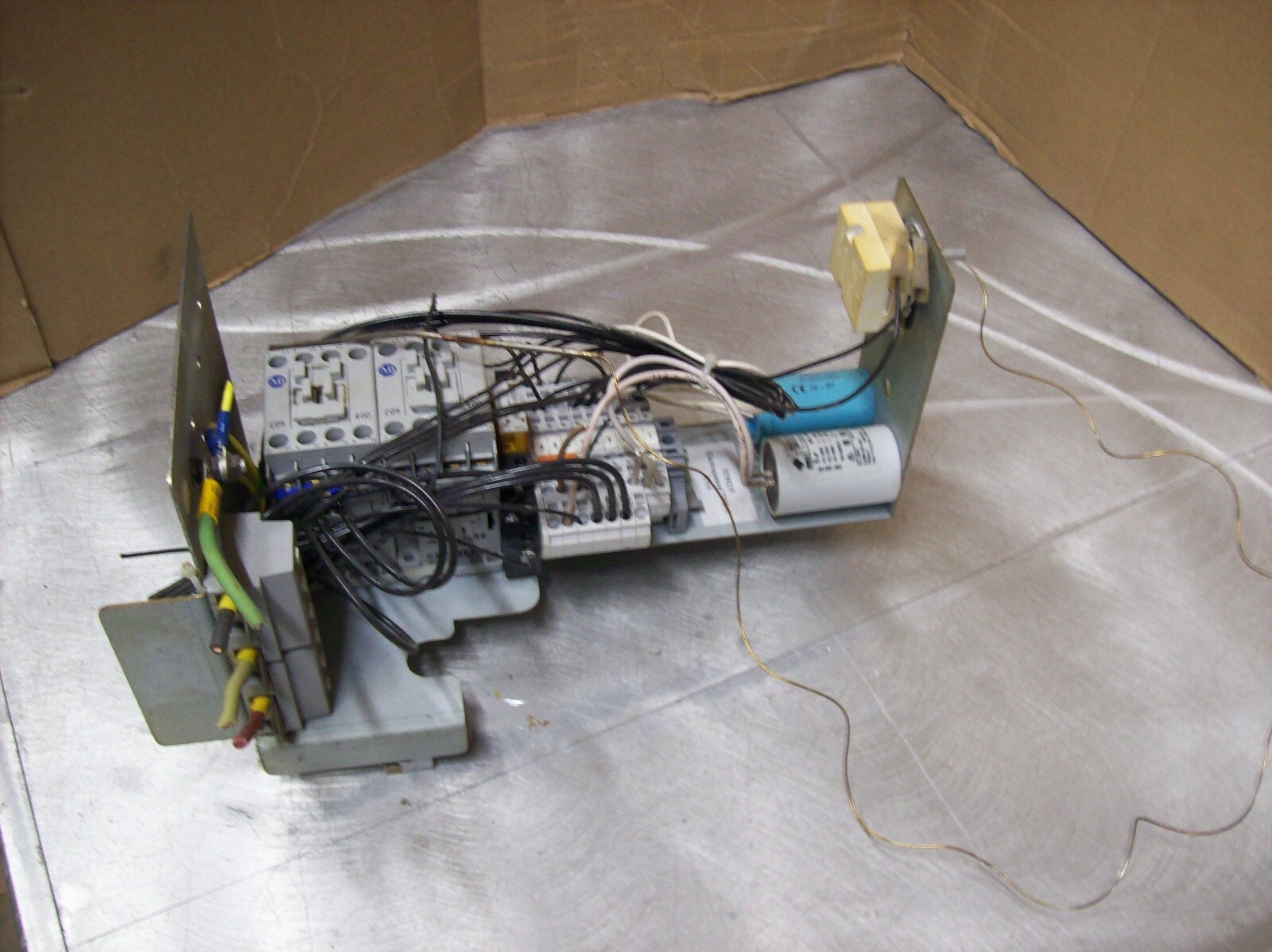 USED Fri-Jado Chicken Rotisserie Electric Control Box 9290215 Electrapaneel TDR-