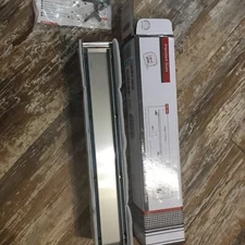 Neodrain  Linear Shower Drain with 2-in-1 Flat & Tile Insert Black 18"