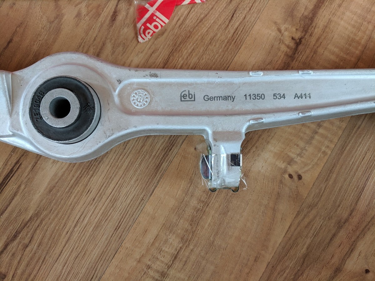 Febi Bilstein Control Arm VW Audi 4D0407151P 11350534A411 | eBay