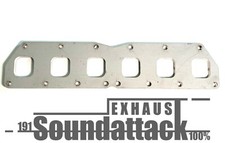 Krümmerflansch R32 2.8 V6 24V VW Audi Golf Turbo Edelstahl 1.4542 Turbokrümmer