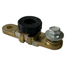 Side Post Battery Disconnect Quick Switch Master Shut Off Isolator 12v Car Truck