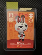 Tiffany  030 Authentic Animal Crossing - Series 1 amiibo card