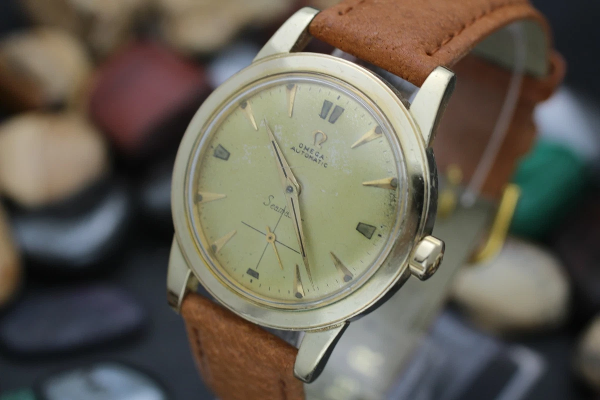 Omega seamaster hotsell 1952