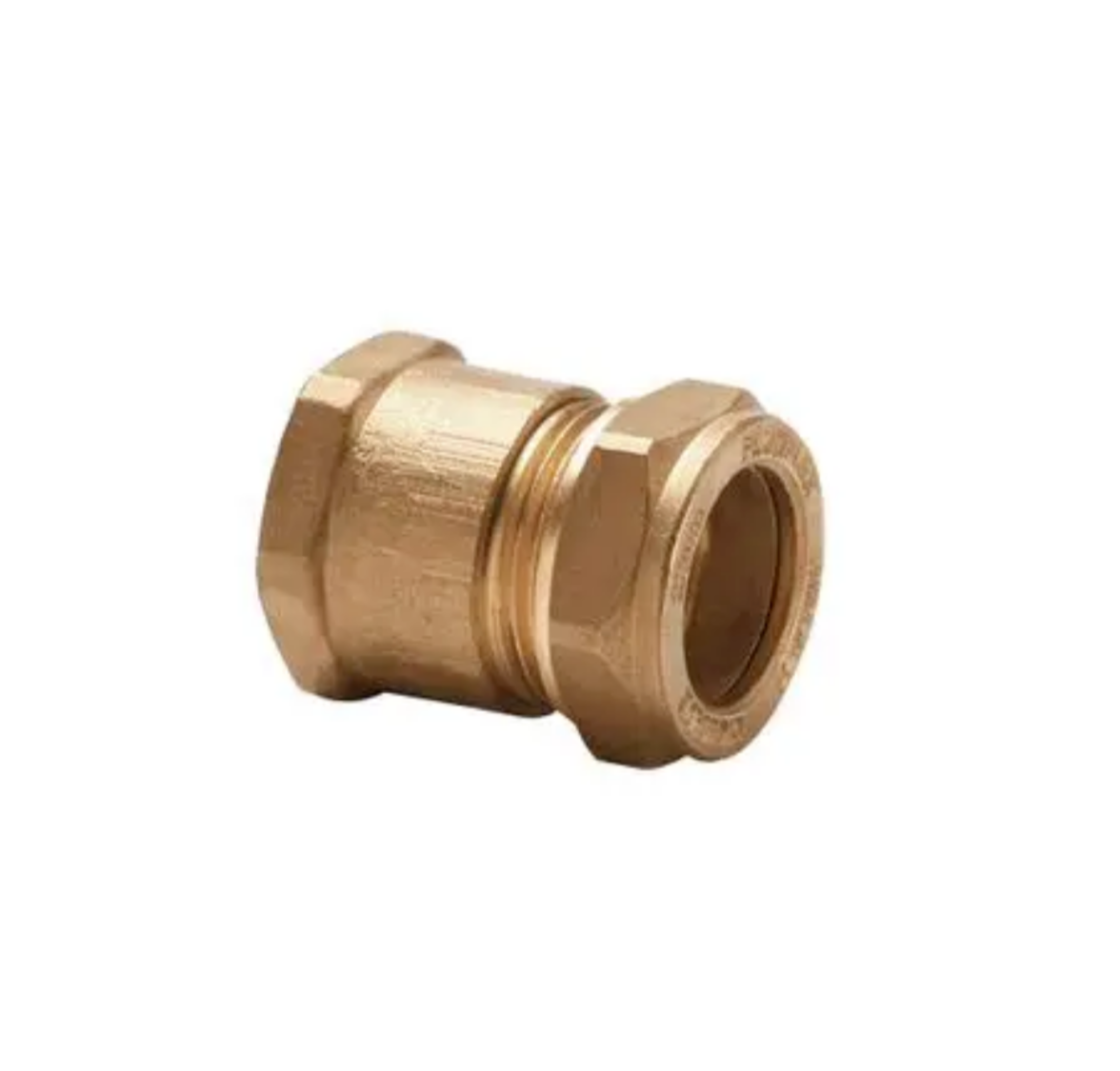 10 x Center Brand 22mm x 1"" BSP female straight connector compression 543506.