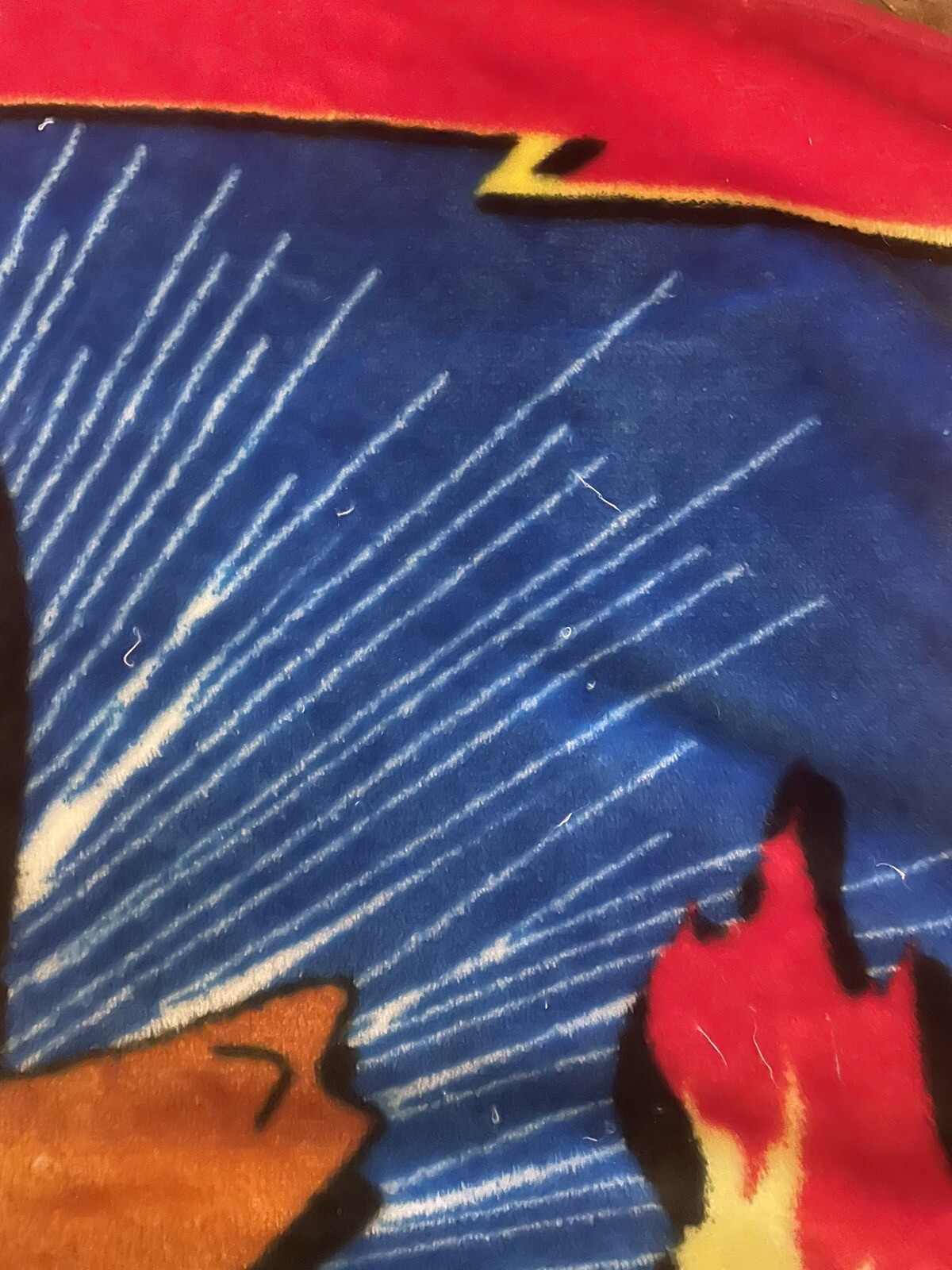 Vintage Pokemon Blanket Throw Northwest Company 50X60 Gotta Catch Em