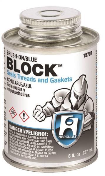 NEW Oatey 15707 Hercules Block PIPE Thread and Gasket Sealant HIGH PERF 1578830