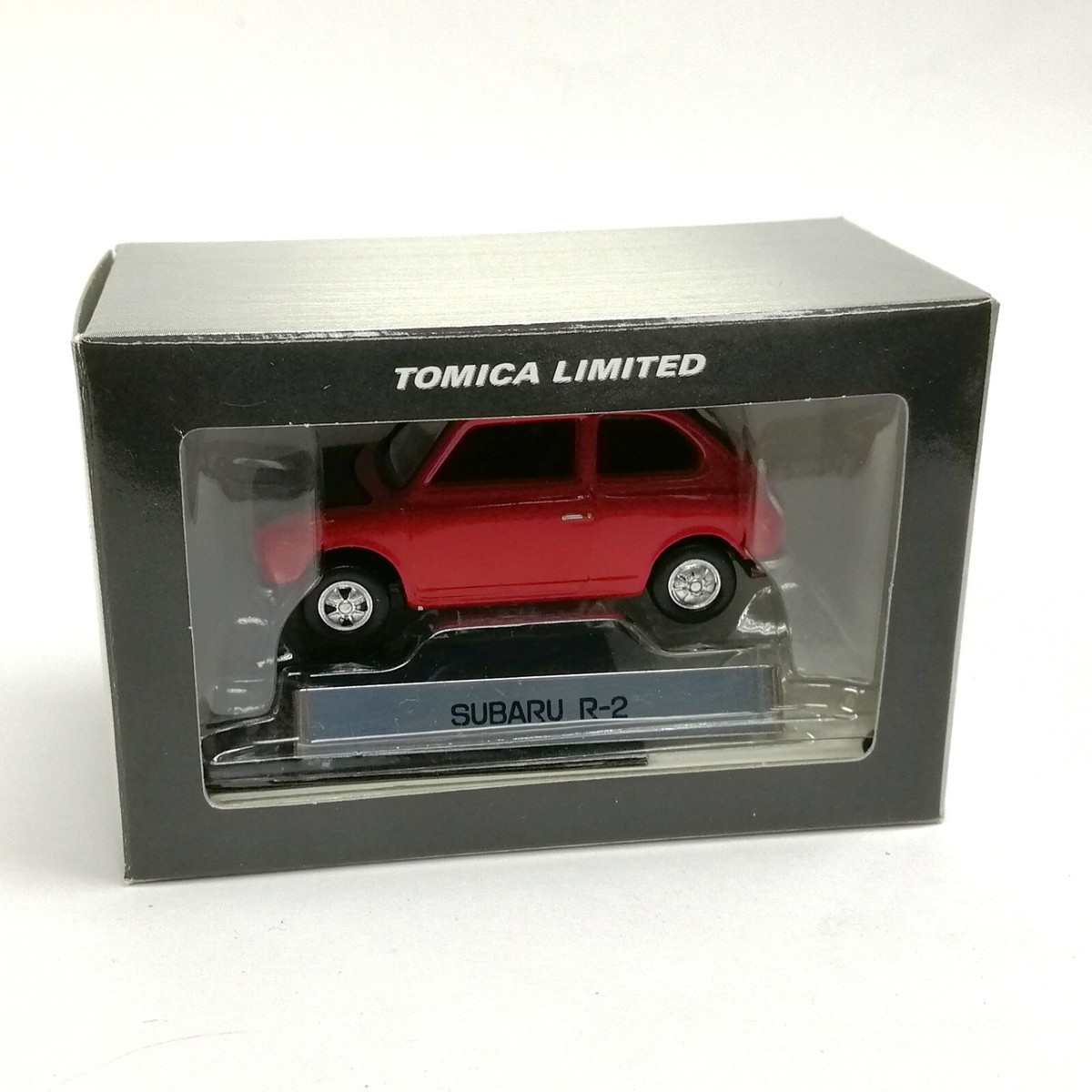 トミカ 9 SUBARU R-2 TOMY TOMICA LIMITED TL Subaru R-2 1/54 TOMY NEW RED 9 R2 | eBay