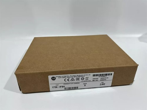 New Allen Bradley 1756-IF8H ControlLogix 8Pt HART Analog Input Module 1756IF8H - Picture 2 of 2
