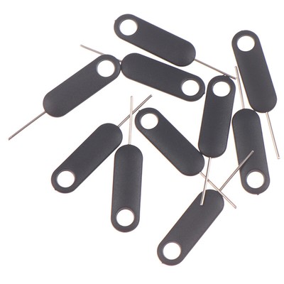10 Pcs Universal Sim Card Tray Pin Ejecting Removal Needle Opener Ejector