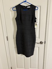 New Calvin Klein Women  s Size 4 Dress
