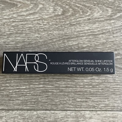 NARS Afterglow Sensual Shine Lipstick *On Edge #209* (0.05oz/1.5g) *NIB*
