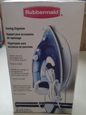 Rubbermaid Iron & Board Organizer Ironing board Storage Holder 2188 Wall Mount