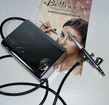 Belloccio Professional Airbrush Makeup System Beauty Deluxe Cosmetic Kit BC10