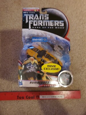 Transformers Dark Of The Moon Deluxe Class Mechtech Walmart Exclusive Bumblebee