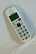 Parts Clarity D702HS DECT 6.0 Amplified Caller ID Extra Handset Only UNTESTED