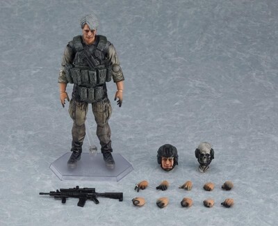 figma 578 DEATH STRANDING Cliff Painted plastic M06842 non-scale