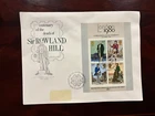 United Kingdom 1979 - London 80, Rowland Hill FDC MS London EC