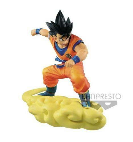 Figurine Dragon Ball SCultures Young Son Goku Metallic Color - Banpresto - PVC - Neuf