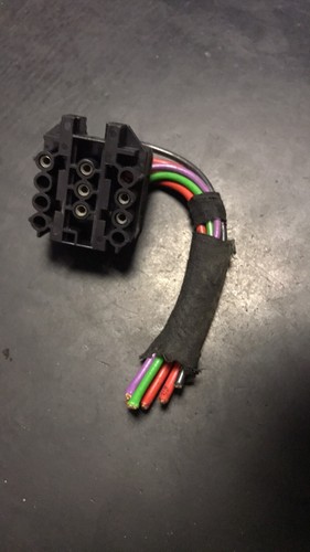 BMW Kabel Stecker 11 Stecker 1393790