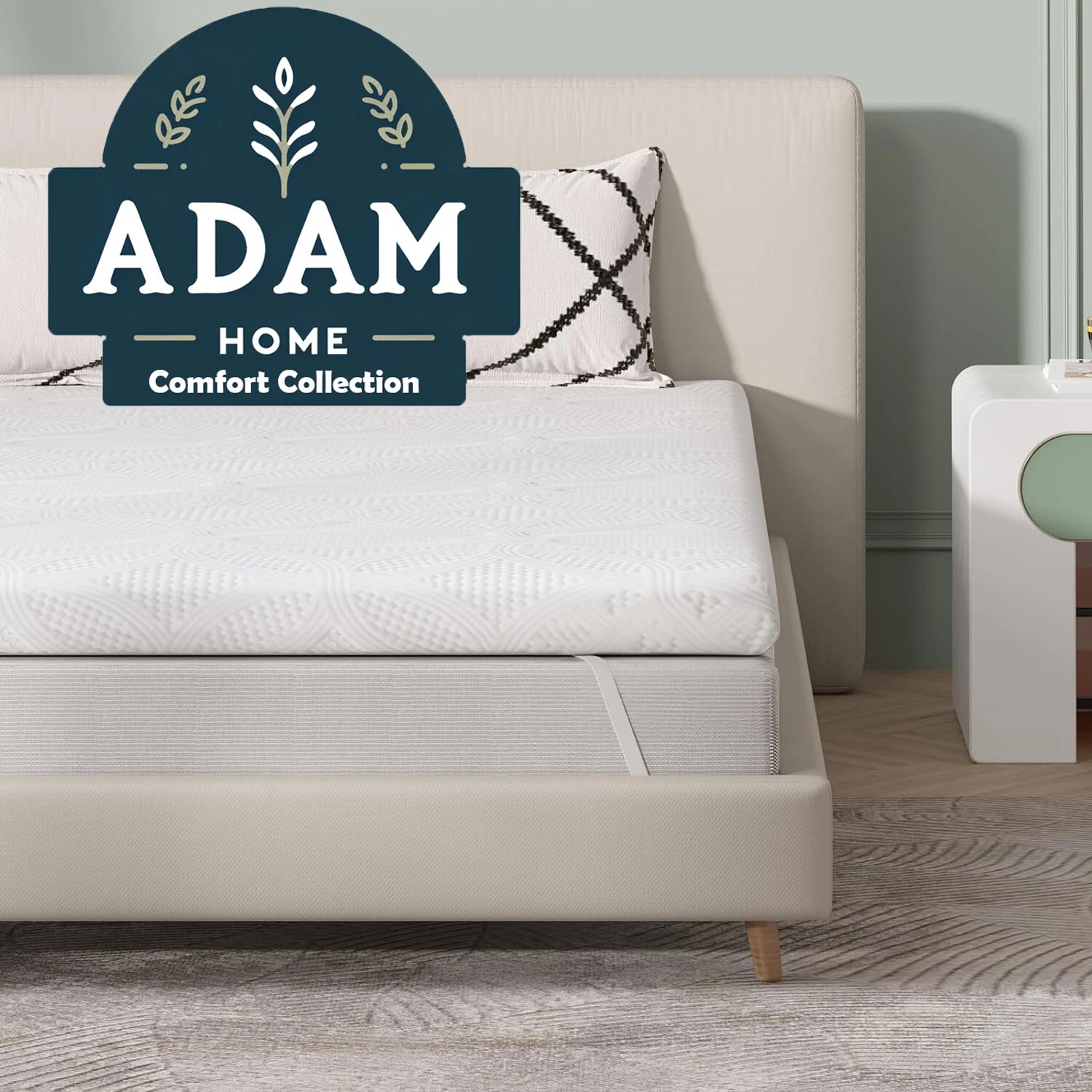 Memory Foam Mattress Topper All UK Bed Size Available, 2.5 cm to 10 cm Thickness
Opens in a new wind