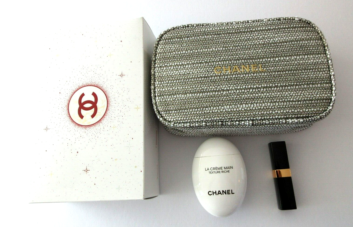 CHANEL LIMITED EDITION HOLIDAY 2022 HYDRATION ON HAND GIFT SET +